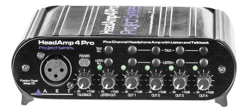 Art Headamp 4 Pro Con Talk Back 0
