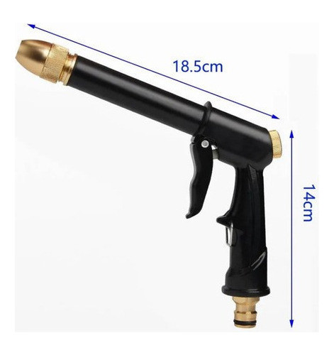 10m Mangueira De Água De Alta Pressão Pistola Aspersor De La 0