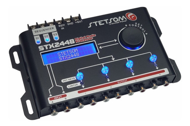 Processador Stetsom Stx2448 Sequenciador Inbutido Lançamento 0