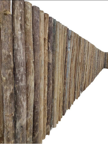 Empalizada Postes Cercos Palo A Pique Medianera 0