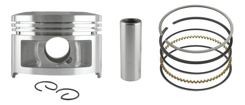 Kit Piston Aros Perno Yamaha Ybr Xtz 125 Repcor J006pi0.75 0