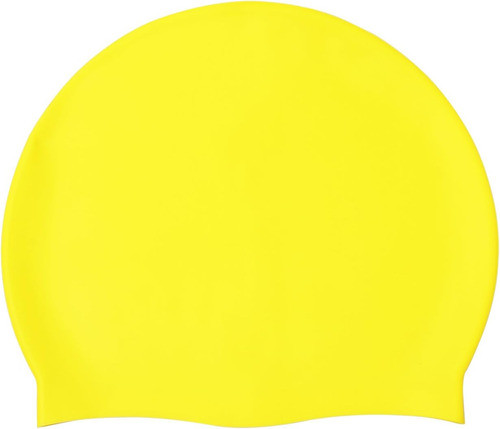 Zeraca Silicone Solid Gorra De Natación Resistente 0