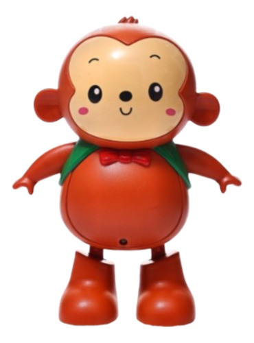 Boneco Macaco Dançarino Jack Dancer Com Luz E Som Educativo 0