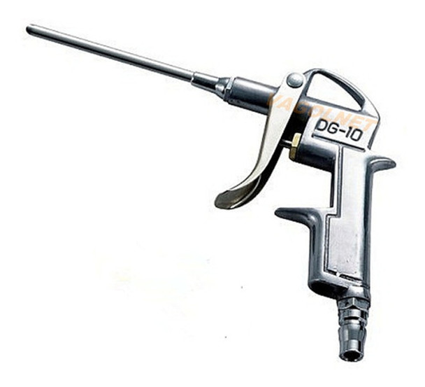 Pistola Pico Largo Para Sopletear Neumática Reforzada Airmax 0