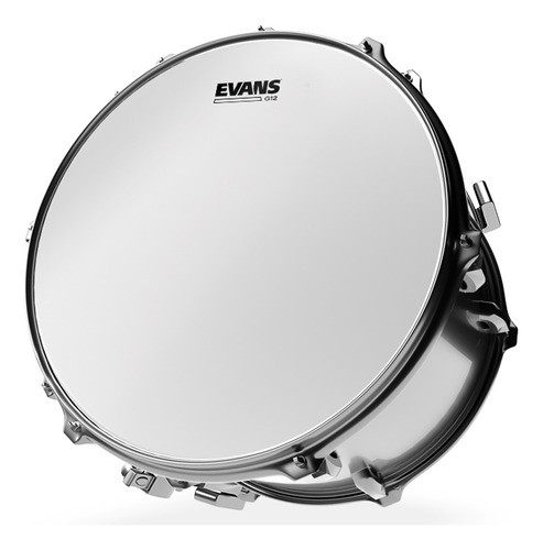Parche Para Tom De Bateria Evans 18 G12 Arenado Capa Simple 0