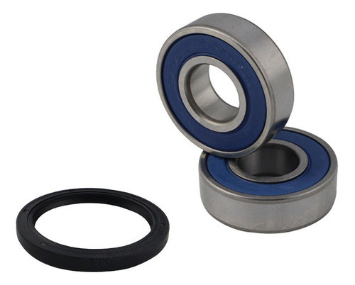 Set Rulemanes Reten Rueda Delantera Husqvarna Wr 125 0