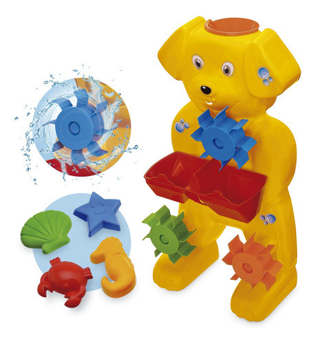 Aqua Dog Beach Play - Usual Brinquedos 0