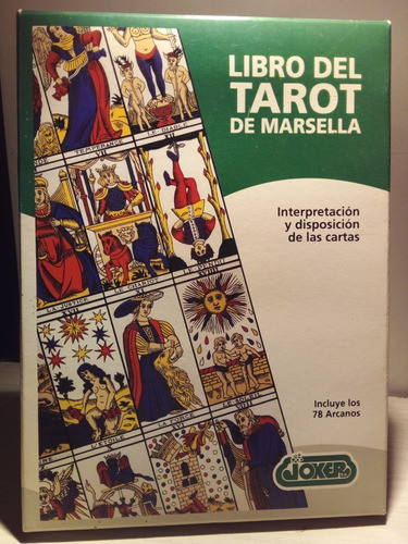 Cartas Tarot Marsella Completo Joker Con Librito 0