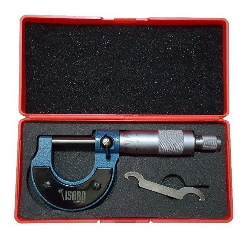 Micrometro Exterior Isard 0 - 25 Mm - Zona Norte 0