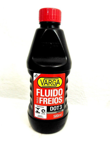 Fluido De Freio Varga Dot 3 Trw Dot3 Honda 0