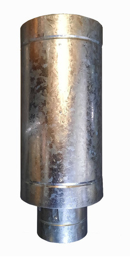 Sombrero Tipo Venturi   Ø 6''  Chapa Galvanizada 0