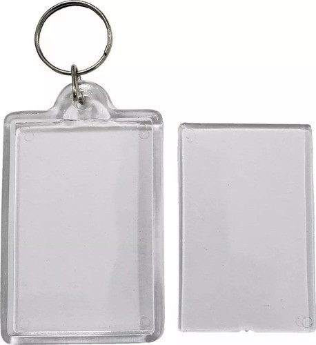 Llaveros Publicitarios Acrílico 6x4 Porta Foto Souvenir X50 0