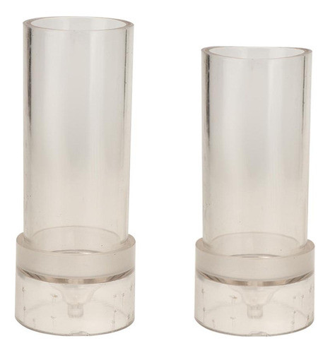 Moldes De Velas Transparentes De Plástico Em Forma De 0