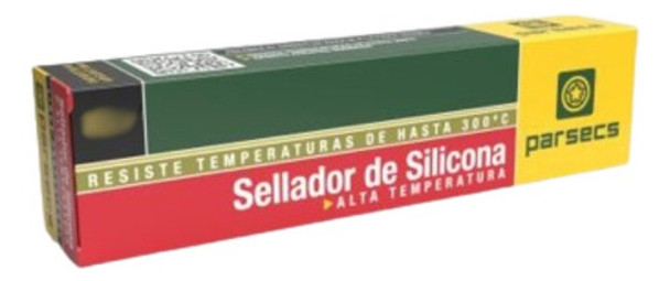 Sellador De Silicona Alta Temperatura 50cm3 - Parsecs 0