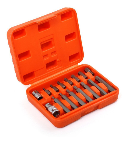Juego De Puntas Hexagonales Hamilton Jt16 16pz Enc 10mm 0