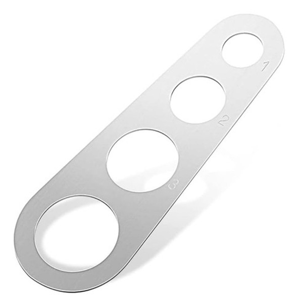 Herramienta Medida  Pasta Espagueti - Acero Inoxidable 0