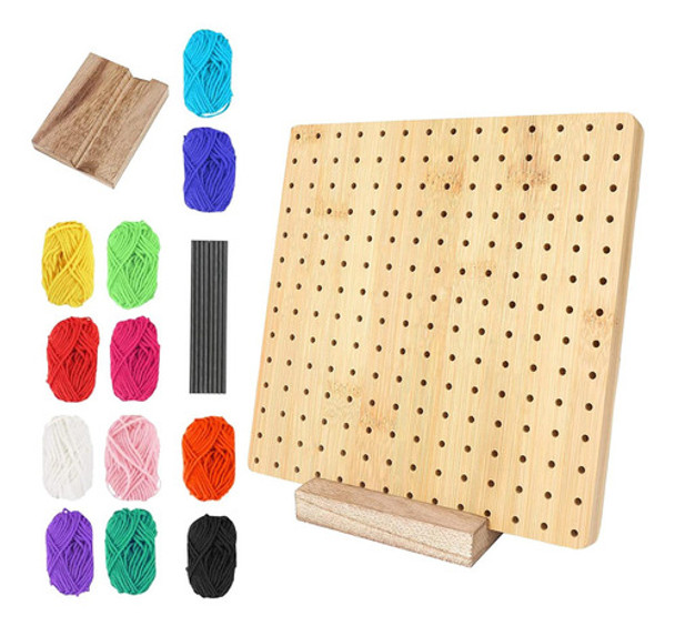 Placa De Bloqueio De Crochê Pegboard Para Placa De Buraco 0