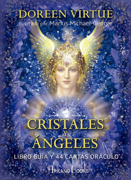 Oraculo Cristales Y Angeles Doreen Virtue Cartas Librito - D 0
