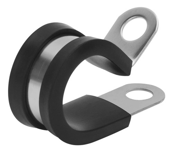 10 Abrazaderas Para Cable De Acero Inoxidable De 38mm 0