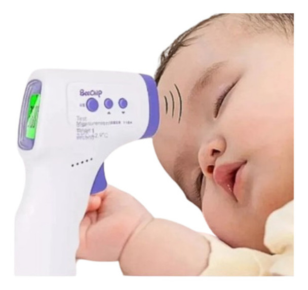 Termômetro Laser Medidor Temperatura Digital Distância Testa 0