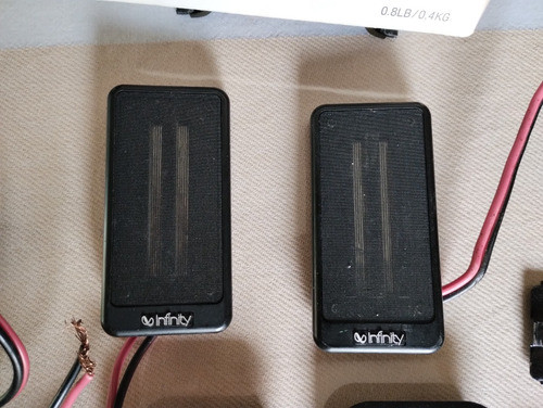 Tweeters Infinity 4ohms De Cinta. Emit N Mk2 Hiend. 0