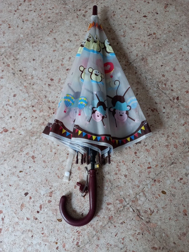 Paragua Infantil Monos 0