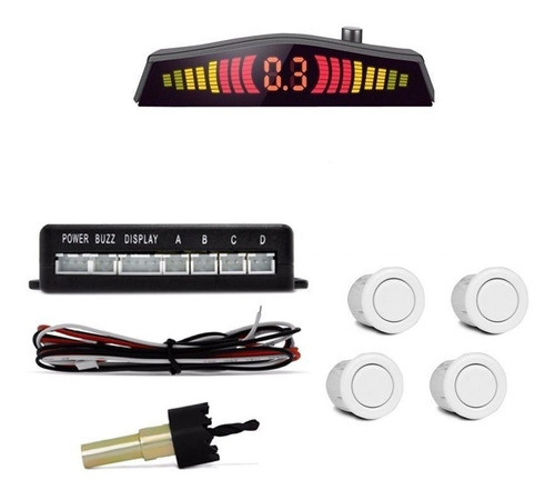 Sensor De Ré ¿ Stilo Branco 0