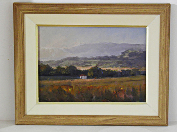 Quadro Pintura À Óleo, João Peixoto -paisagem Da Mantiqueira 0
