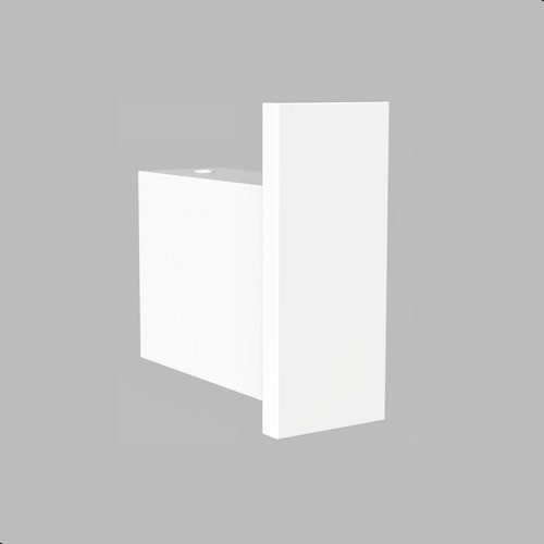 Cabide Para Banheiro De Parede Branco Master Dupla Fixação 0