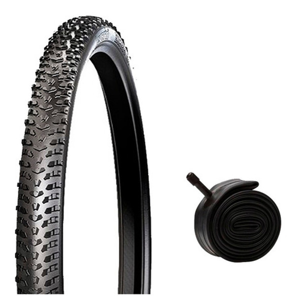 Combo Pneu + Camara Bike Aro 26 Levorin Excess Ex 26x1,75 0 Combo Pneu + Camara Bike Aro 26 Levorin Excess Ex 26x1,75 0