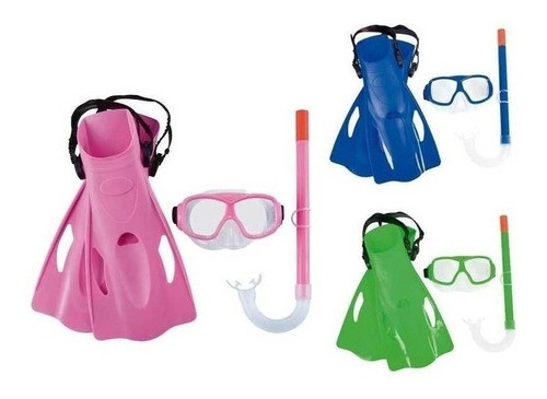 Kit De Buceo Sure Swim Bestway 5019 Isud 0