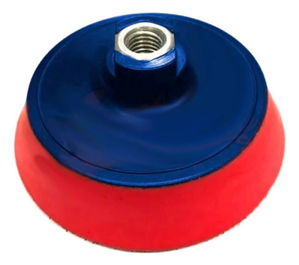 Lf Plato Adaptador Backing Plate 5 PuLG M14 Flexible Pro 0 Lf Plato Adaptador Backing Plate 5 PuLG M14 Flexible Pro 0