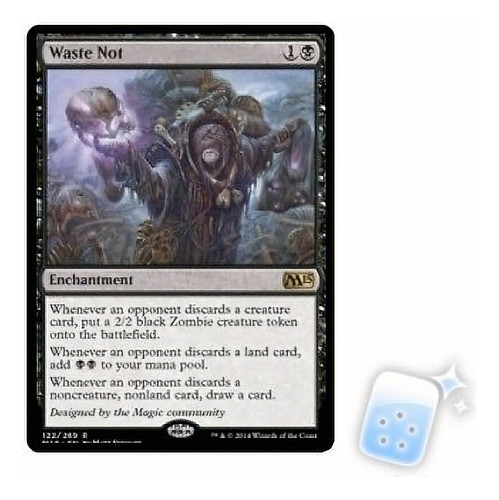 Magic: The Gathering Residuos No 2015 Core Set M15 Card