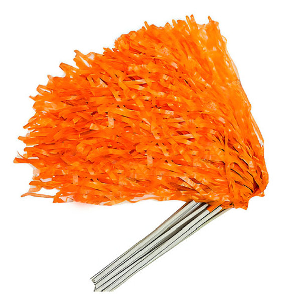 Porras Con Palito Color Naranja X20u - Cotillón Waf 0 Porras Con Palito Color Naranja X20u - Cotillón Waf 0