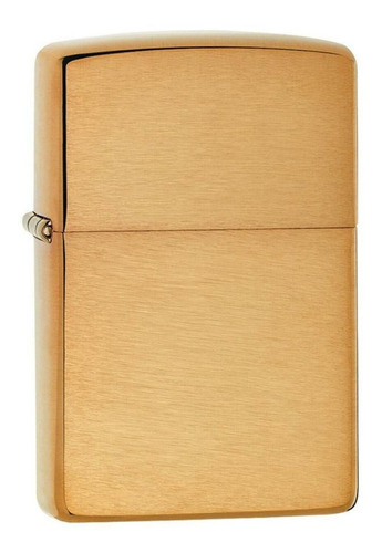 Zippo 204 B Regular Brushed Brass 0