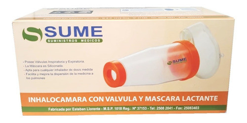 Inhalocamara Sume Neo-natal Sn 0