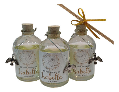 Souvenir Mini Difusor Aromático Personalizadox25u Para Armar 0