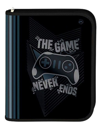 Caderno Argolado Fichário Univ Game - Dac 0