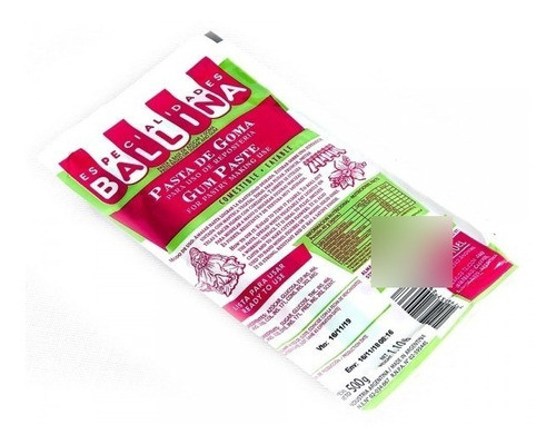Pasta De Goma 500 Gr Ballina 0