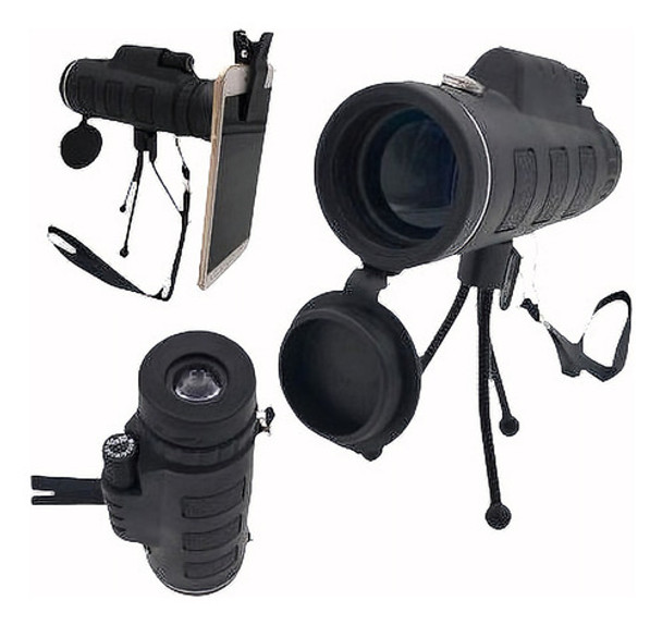 Telescopio Monocular 40x60 Hd Visión Nocturna Bak4prism Alca 0