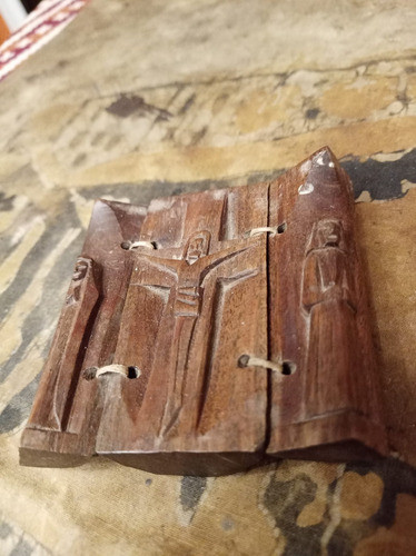 Retablo En Madera Mini 0