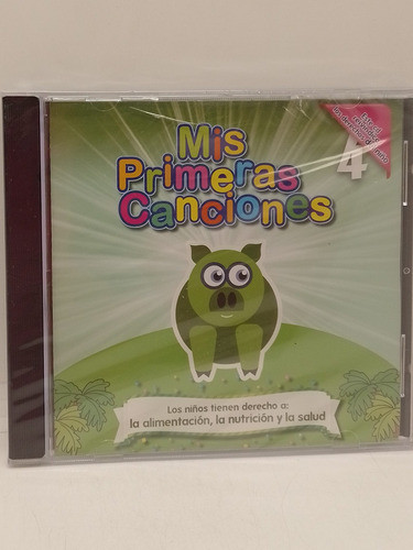 Mis Primeras Canciones Vol.4 Cd Nuevo 0