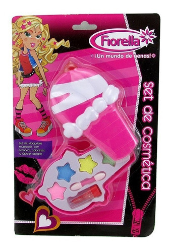 Set De Cosmética Fiorella En Blister (368064) 0
