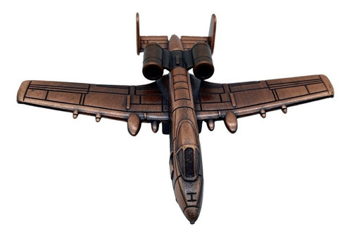 Apontador Metal Avião A Jato Batalha Coleção Die Cast 0