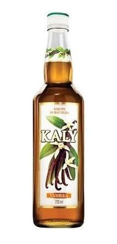 Xarope Kaly De Baunilha (vanilla) 700ml 0