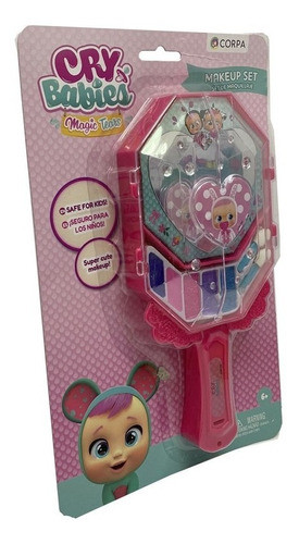 Cry Babies Maquillaje Make Up Espejp De Mano Lny 1913 0