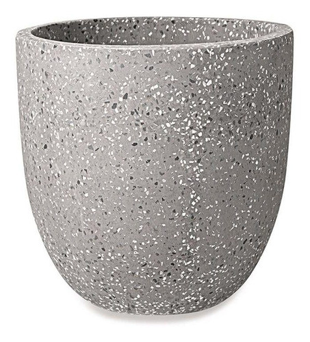 Vaso Decorativo Cachepot De Piso Em Cimento Mart 20 Cm 0