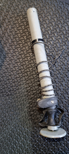 Pie De Mastil Windsurf Estrella Y Extensor Sailenblock Goma 0