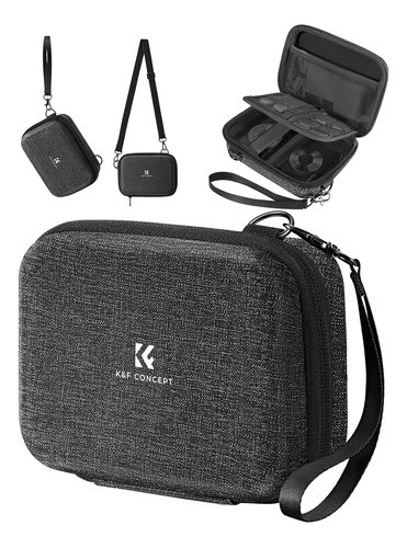 Estuche Para Kodak Pixpro/ Canon Ivy Mini/ Ivy 2 Mini Gris 0