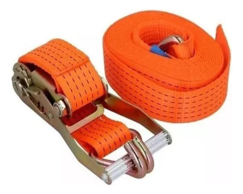 Cinta Sujeta Carga Malacate Catraca Camion 10 Metrosss 0